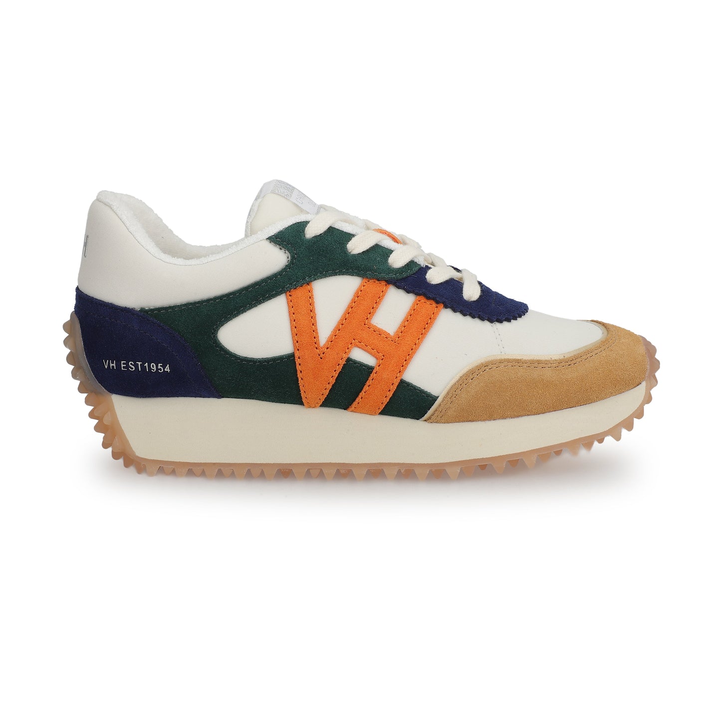 TAN BLUE GREEN MULTI Vintage Havana COSMIC - TAN BLUE GREEN MULTI
