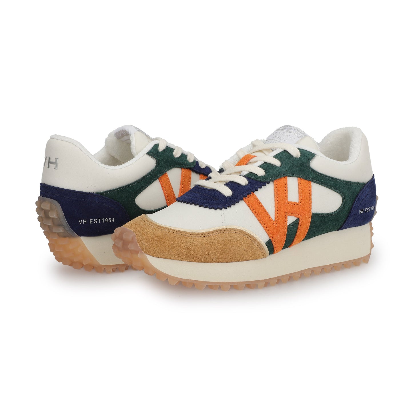 TAN BLUE GREEN MULTI Vintage Havana COSMIC - TAN BLUE GREEN MULTI
