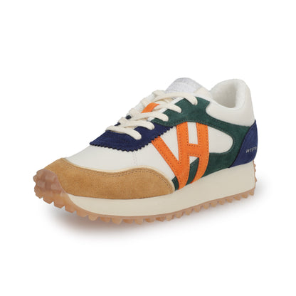TAN BLUE GREEN MULTI Vintage Havana COSMIC - TAN BLUE GREEN MULTI