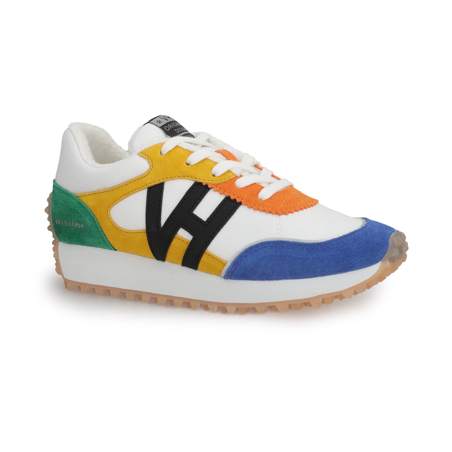 BLUE MUSTARD ORANGE MULTI Vintage Havana COSMIC - BLUE MUSTARD ORANGE MULTI
