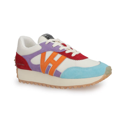 AQUA PURPLE RED MULTI Vintage Havana COSMIC - AQUA PURPLE RED MULTI