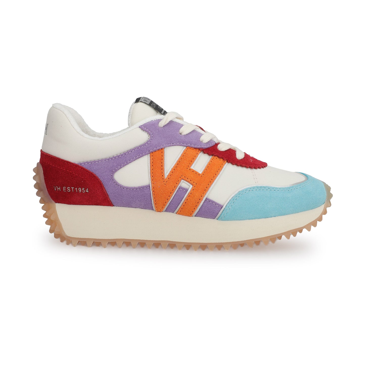 AQUA PURPLE RED MULTI Vintage Havana COSMIC - AQUA PURPLE RED MULTI