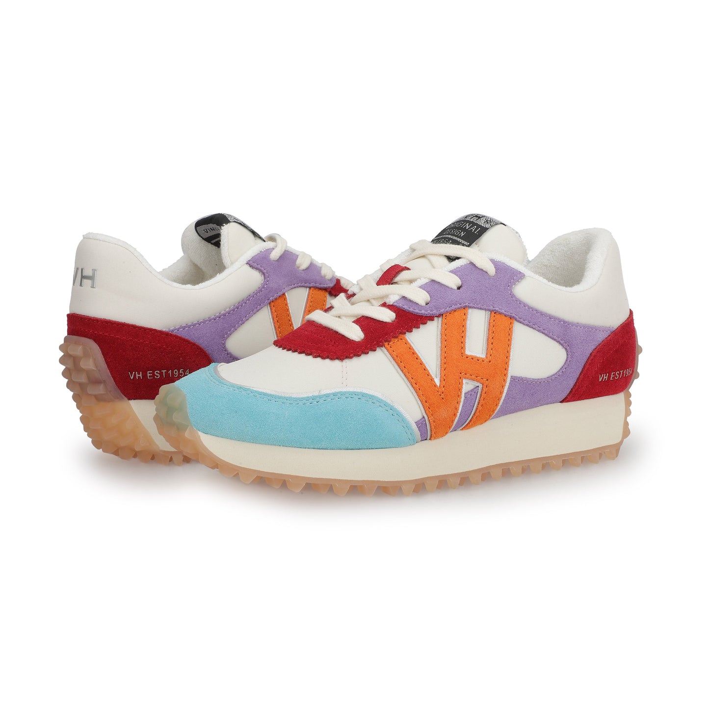 AQUA PURPLE RED MULTI Vintage Havana COSMIC - AQUA PURPLE RED MULTI