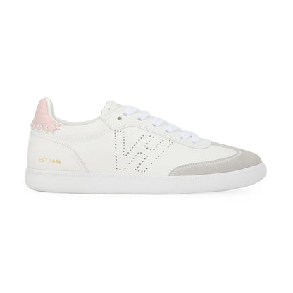 WHITE GREY BABY PINK Vintage Havana CRISP - WHITE GREY BABY PINK