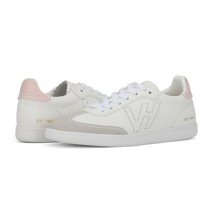 WHITE GREY BABY PINK Vintage Havana CRISP - WHITE GREY BABY PINK