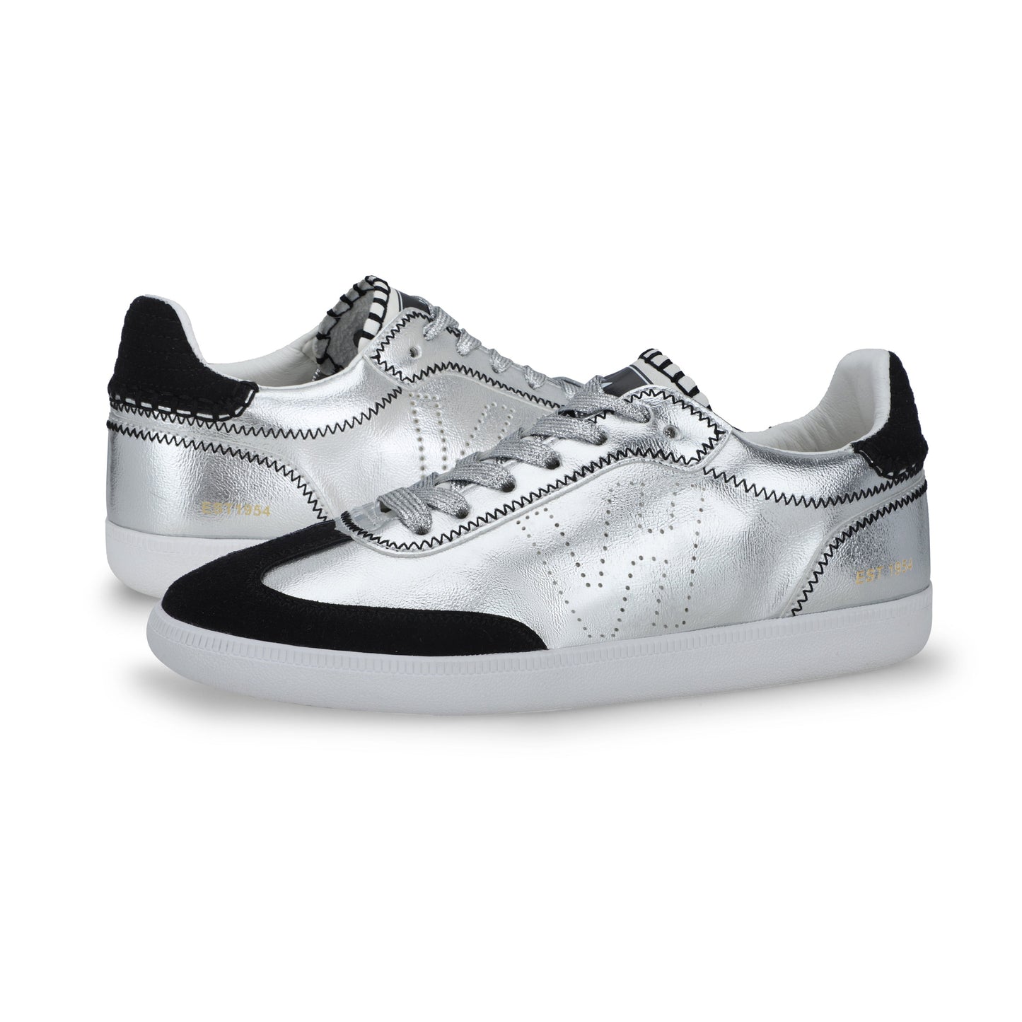 WASHED SILVER BLACK Vintage Havana CRISP - WASHED SILVER BLACK