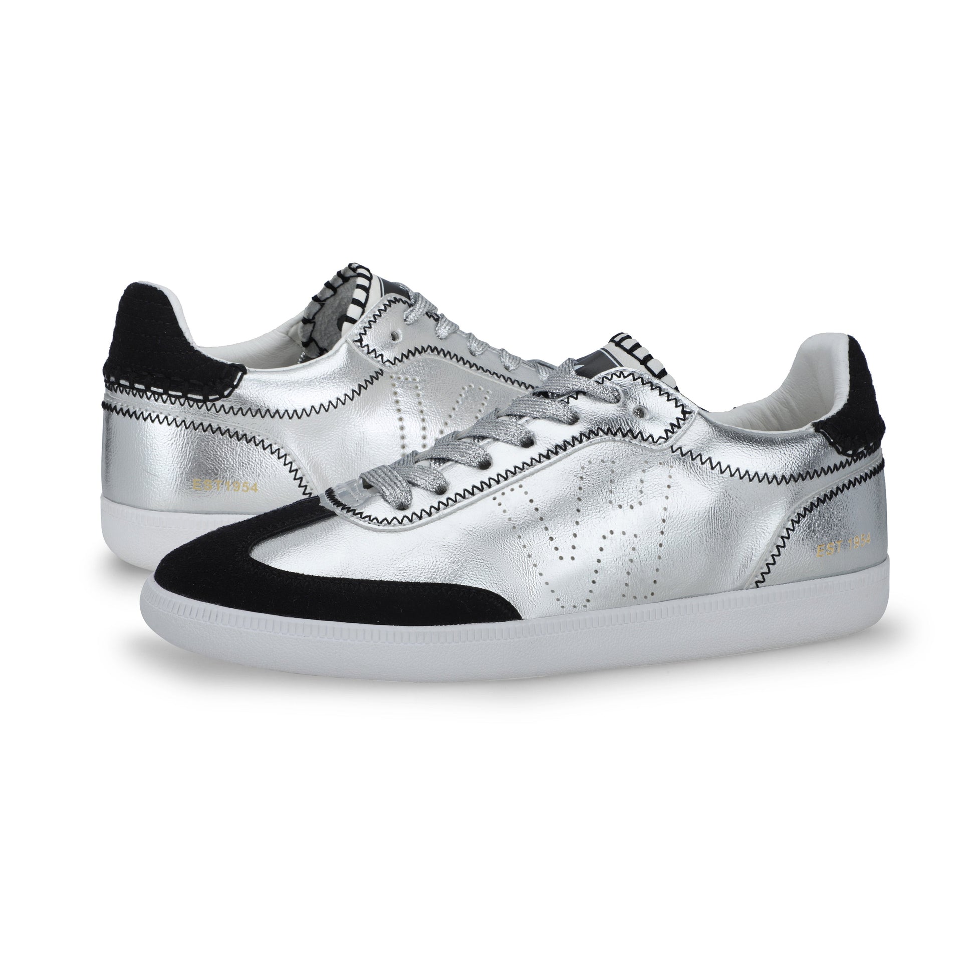 WASHED SILVER BLACK Vintage Havana CRISP - WASHED SILVER BLACK