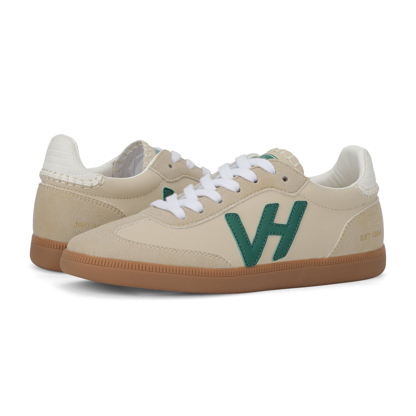 BONE GREEN Vintage Havana CRISP - BONE GREEN