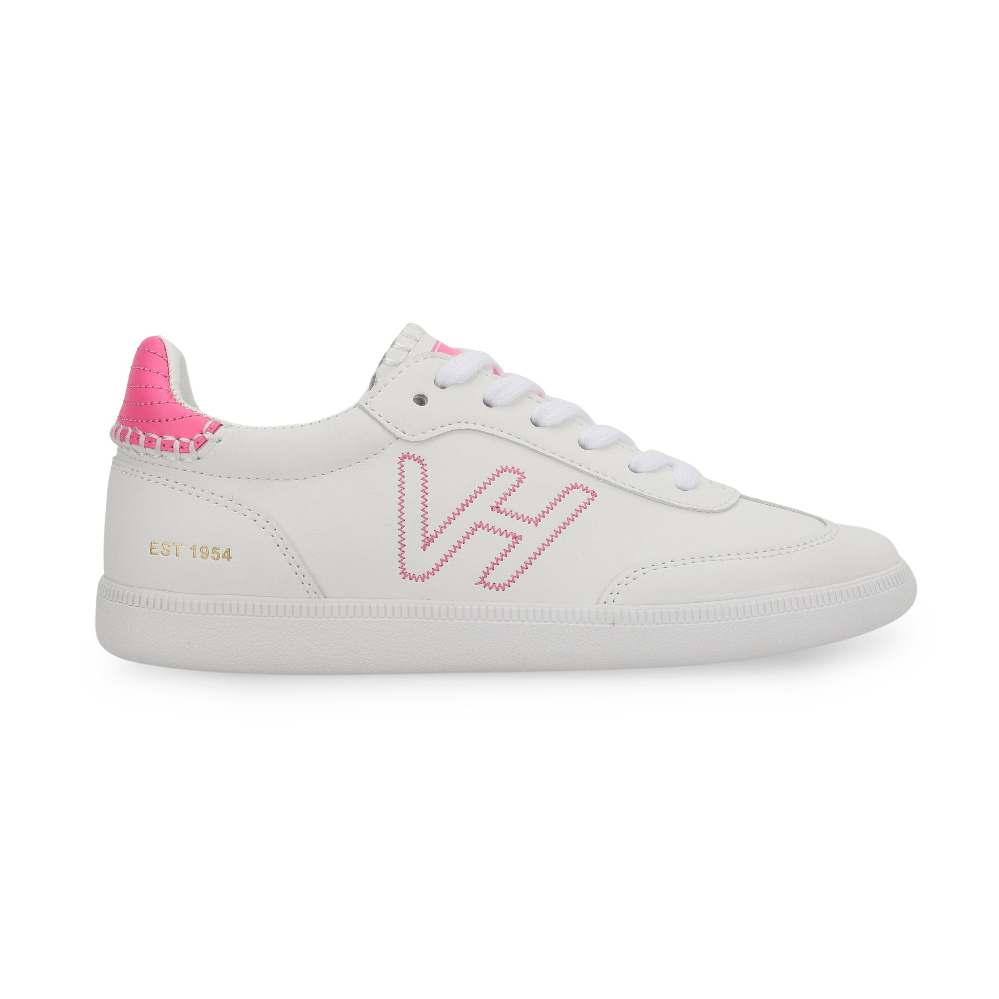 WHITE PINK Vintage Havana CRISP - WHITE PINK