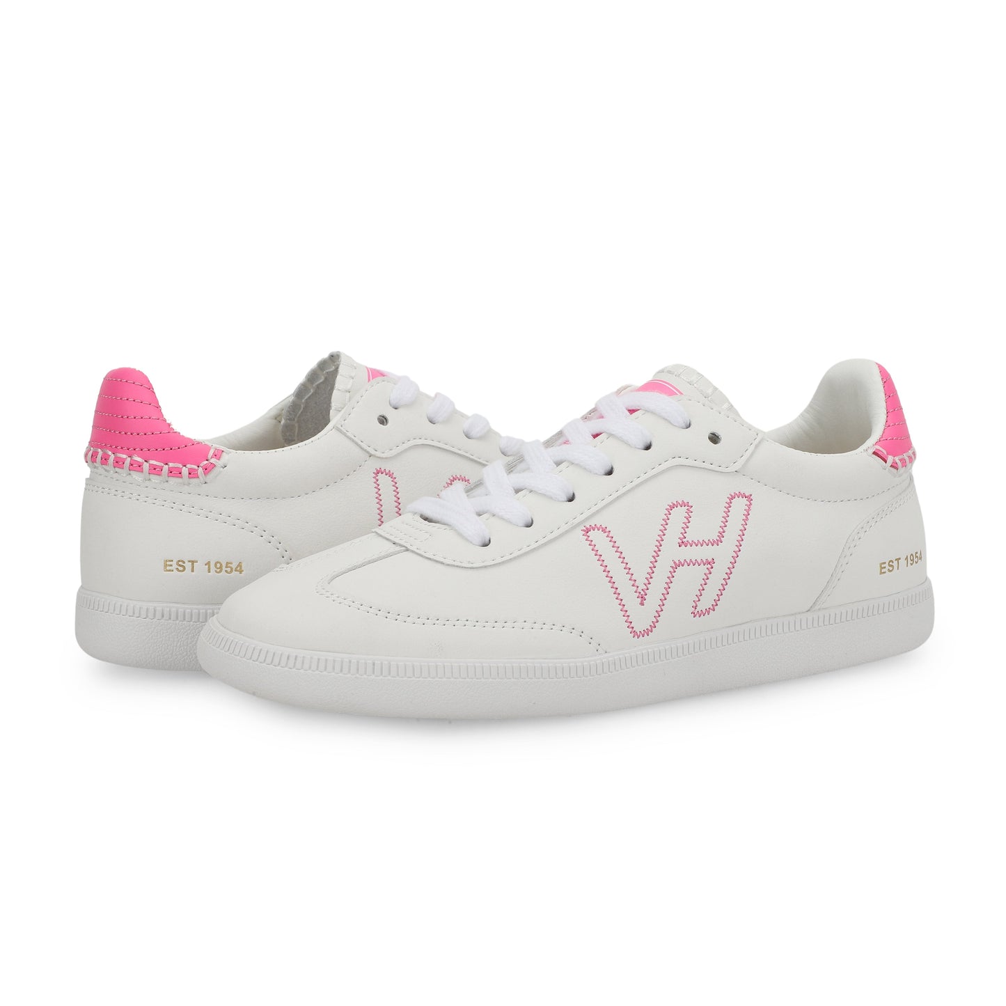 WHITE PINK Vintage Havana CRISP - WHITE PINK