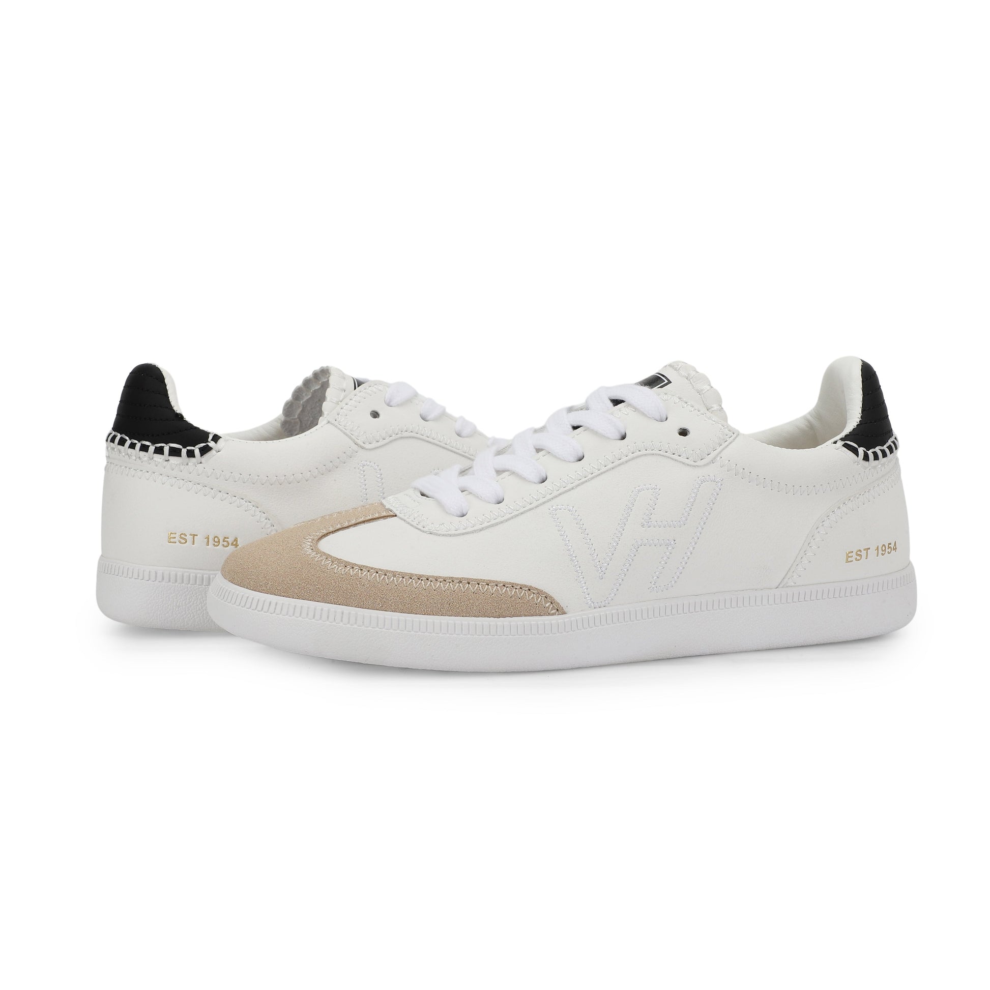 WHITE GREY BLACK Vintage Havana CRISP - WHITE GREY BLACK