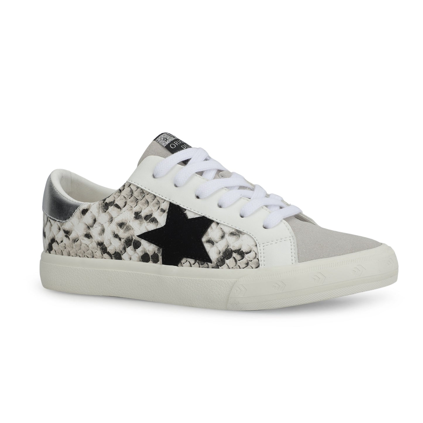 WHITE BLACK SNAKE GREY POP Vintage Havana GRANDE WHITE BLACK SNAKE GREY POP