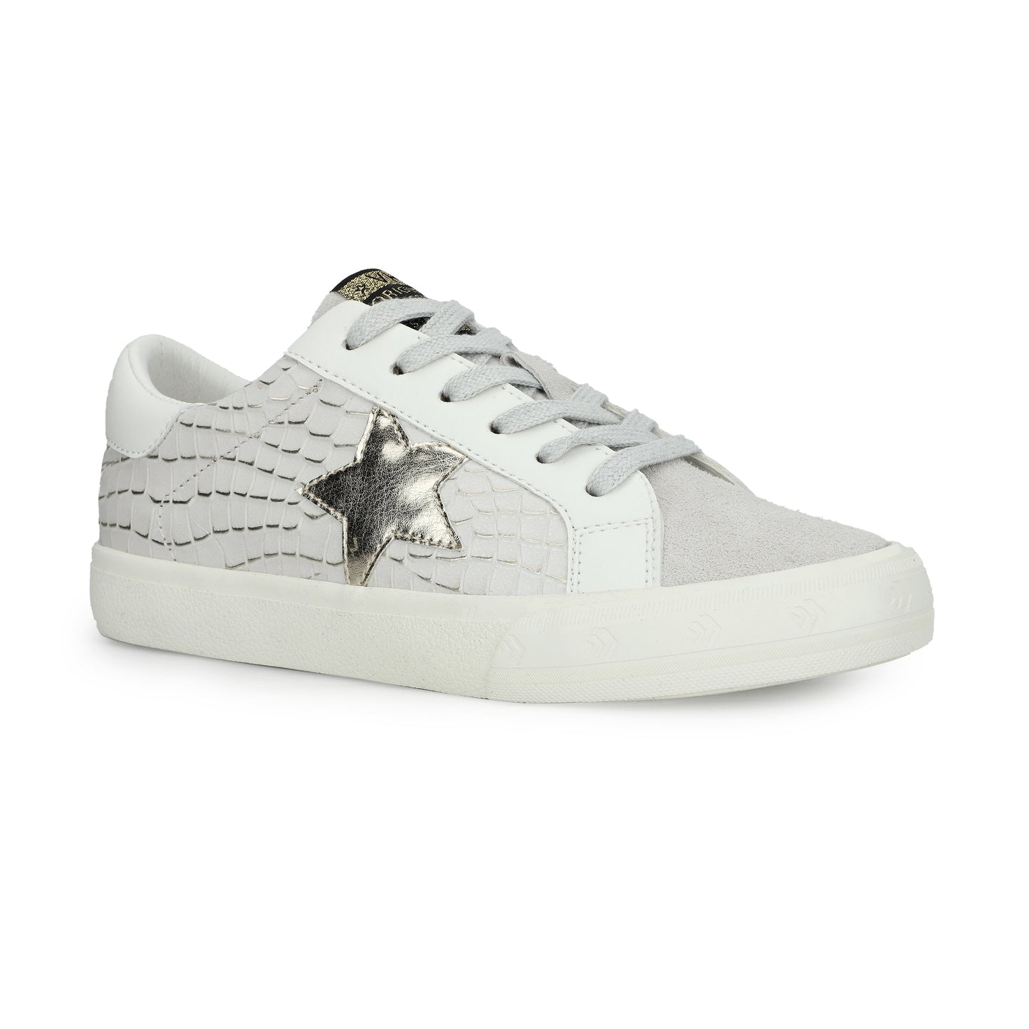 NUDE CROCO MULTI Vintage Havana GRANDE - NUDE CROCO MULTI
