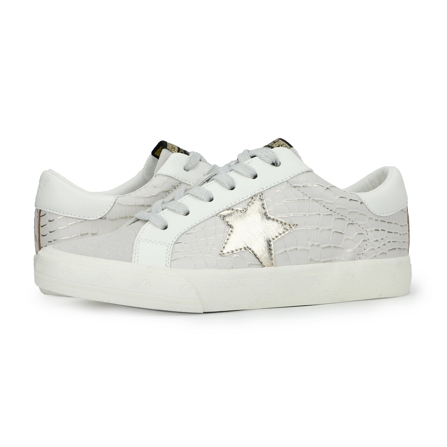 NUDE CROCO MULTI Vintage Havana GRANDE - NUDE CROCO MULTI