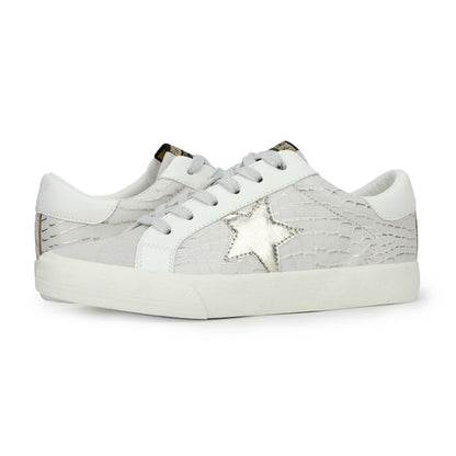 NUDE CROCO MULTI Vintage Havana GRANDE - NUDE CROCO MULTI