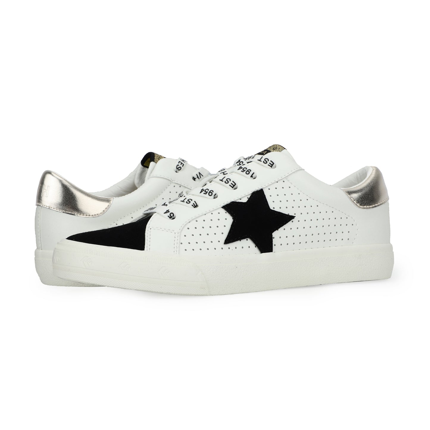 WHITE BLACK GOLD POP Vintage Havana GRANDE - WHITE BLACK GOLD POP