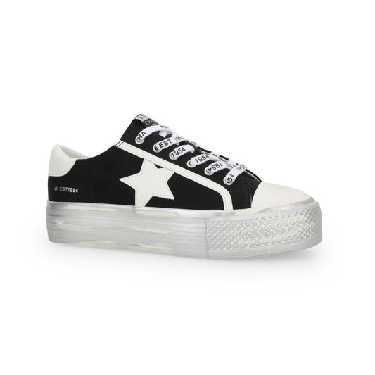 BLACK WHITE Vintage Havana AMAZE - BLACK WHITE