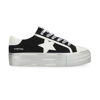 BLACK WHITE Vintage Havana AMAZE - BLACK WHITE
