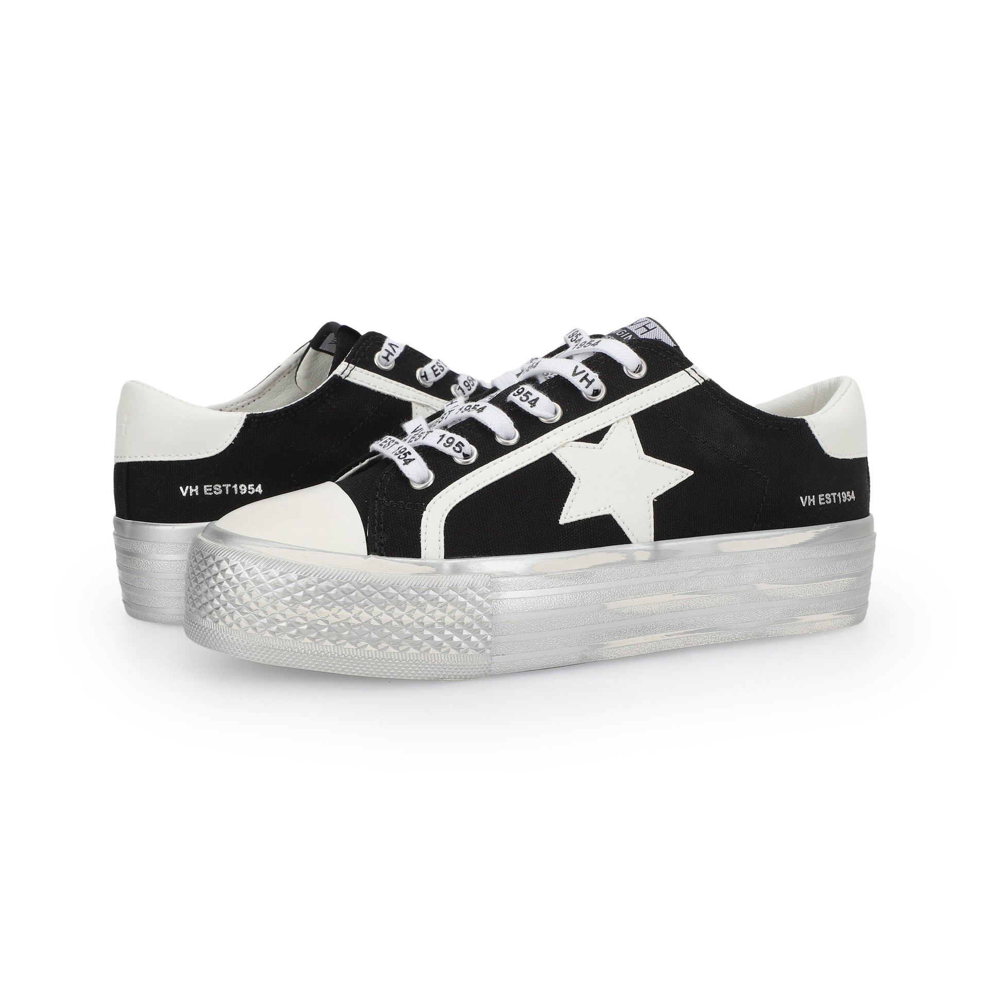 BLACK WHITE Vintage Havana AMAZE - BLACK WHITE