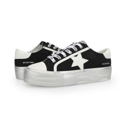 BLACK WHITE Vintage Havana AMAZE - BLACK WHITE