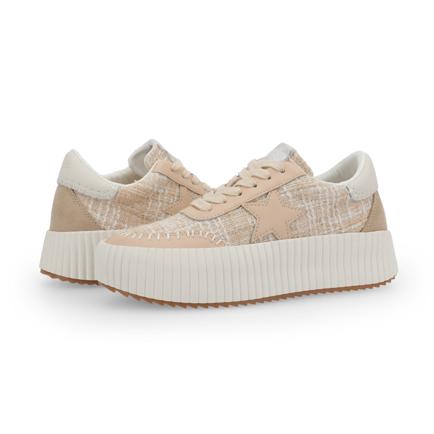 NUDE TWEED MULTI Vintage Havana BLAZE - NUDE TWEED MULTI