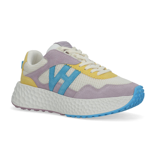 PALE YELLOW BLUE PURPLE Vintage Havana STARLING - PALE YELLOW BLUE PURPLE