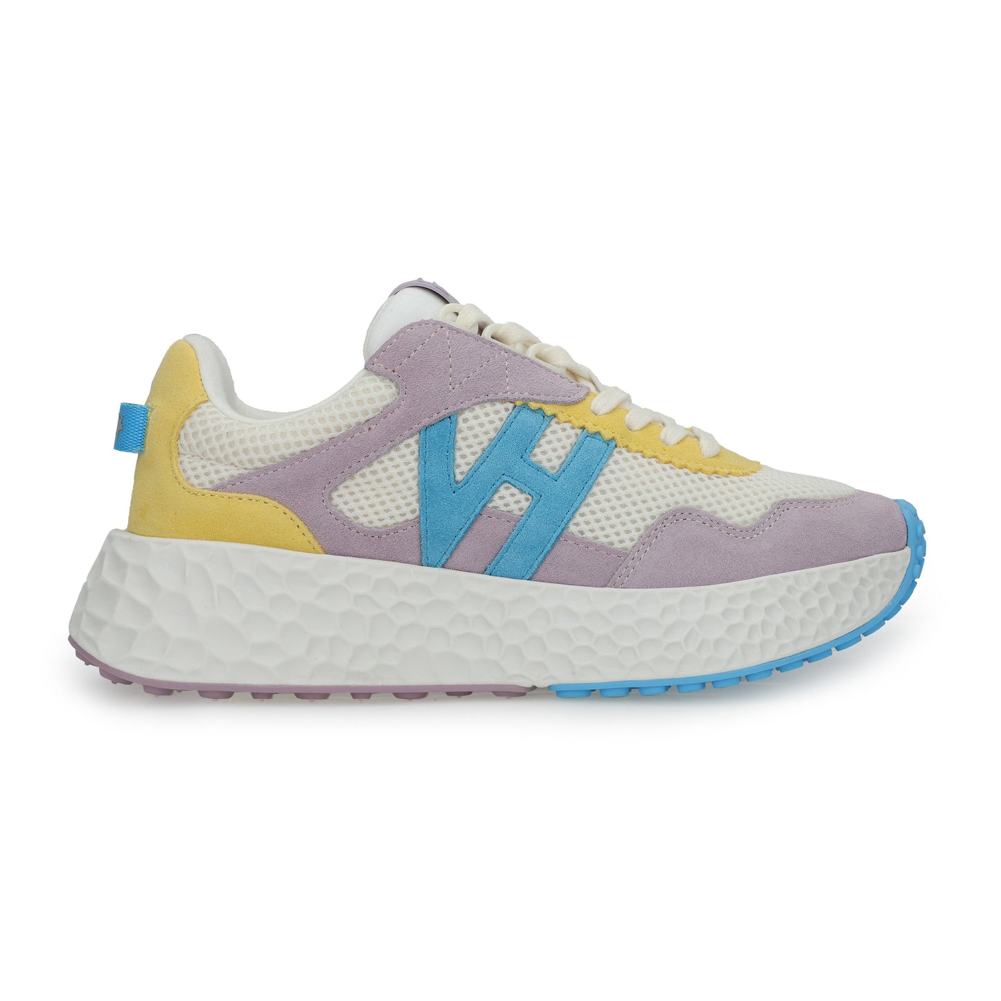 PALE YELLOW BLUE PURPLE Vintage Havana STARLING - PALE YELLOW BLUE PURPLE
