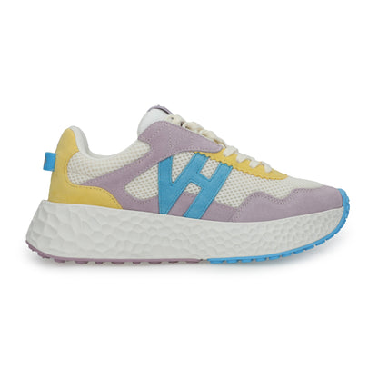 PALE YELLOW BLUE PURPLE Vintage Havana STARLING - PALE YELLOW BLUE PURPLE