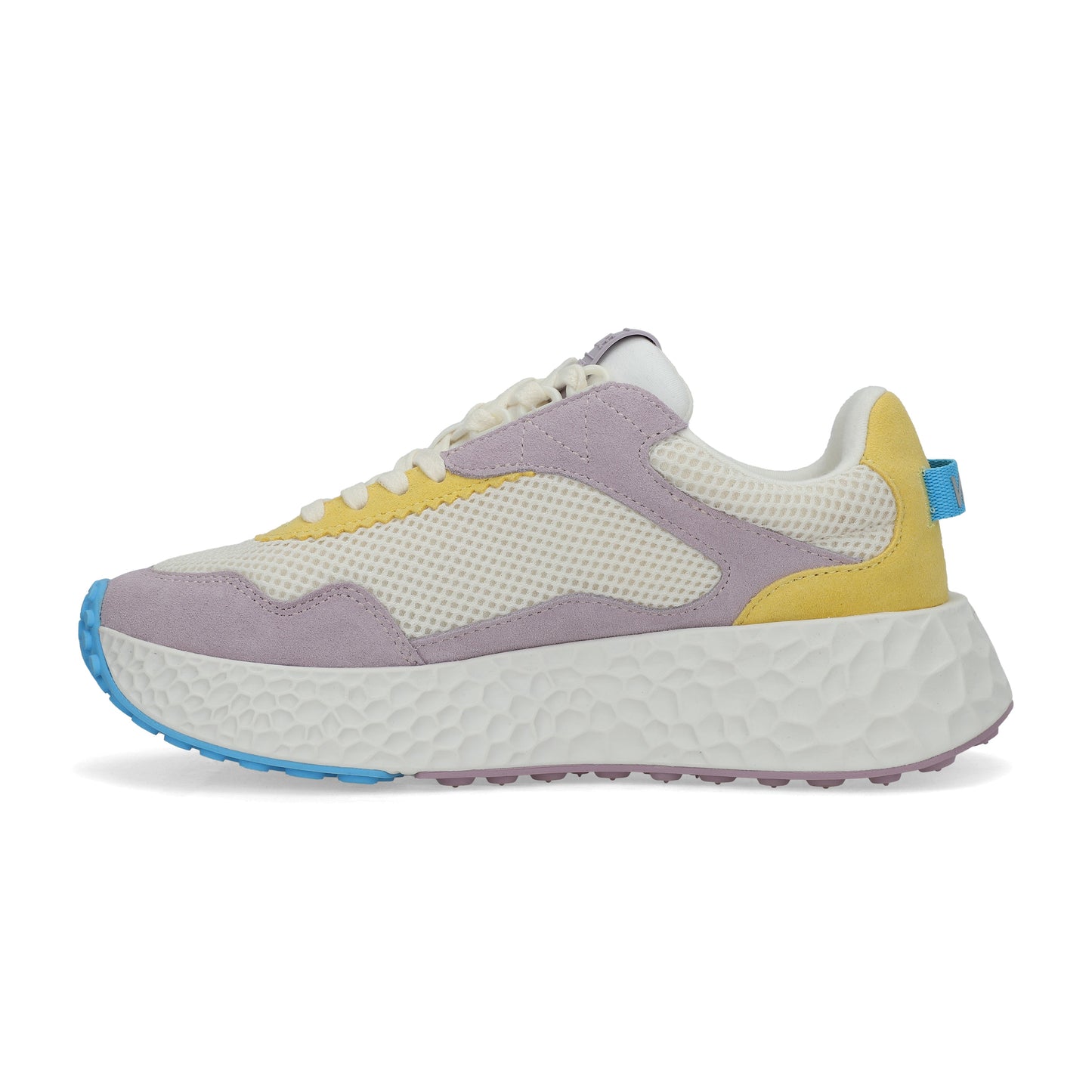 PALE YELLOW BLUE PURPLE Vintage Havana STARLING - PALE YELLOW BLUE PURPLE