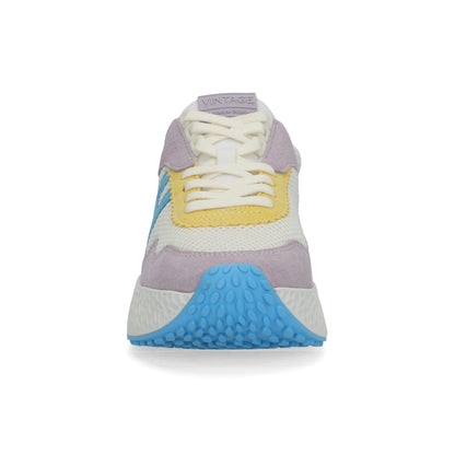 PALE YELLOW BLUE PURPLE Vintage Havana STARLING - PALE YELLOW BLUE PURPLE