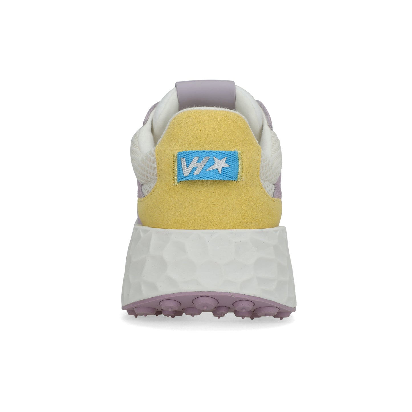 PALE YELLOW BLUE PURPLE Vintage Havana STARLING - PALE YELLOW BLUE PURPLE