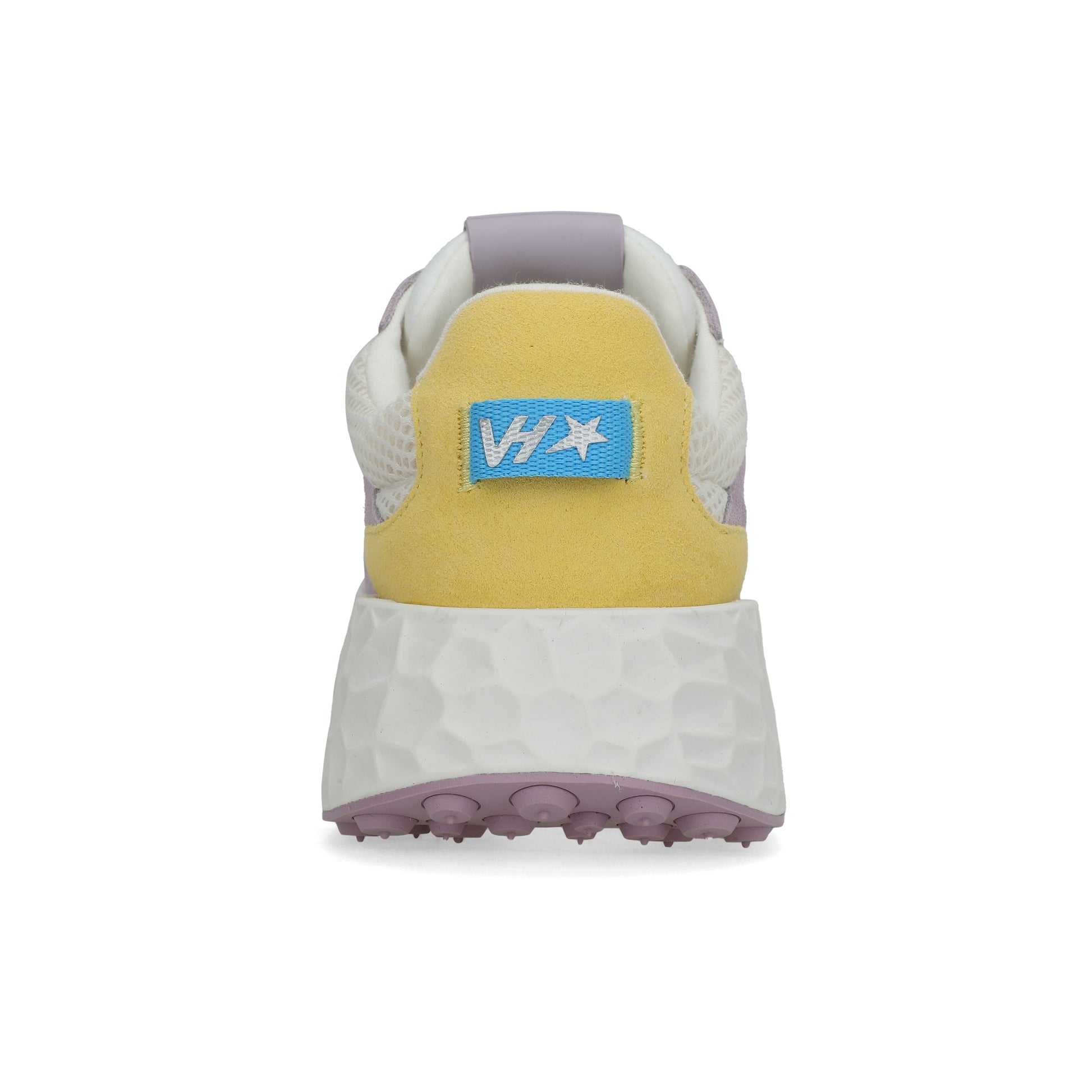 PALE YELLOW BLUE PURPLE Vintage Havana STARLING - PALE YELLOW BLUE PURPLE