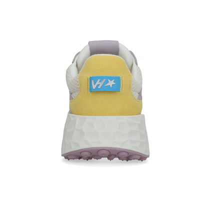 PALE YELLOW BLUE PURPLE Vintage Havana STARLING - PALE YELLOW BLUE PURPLE