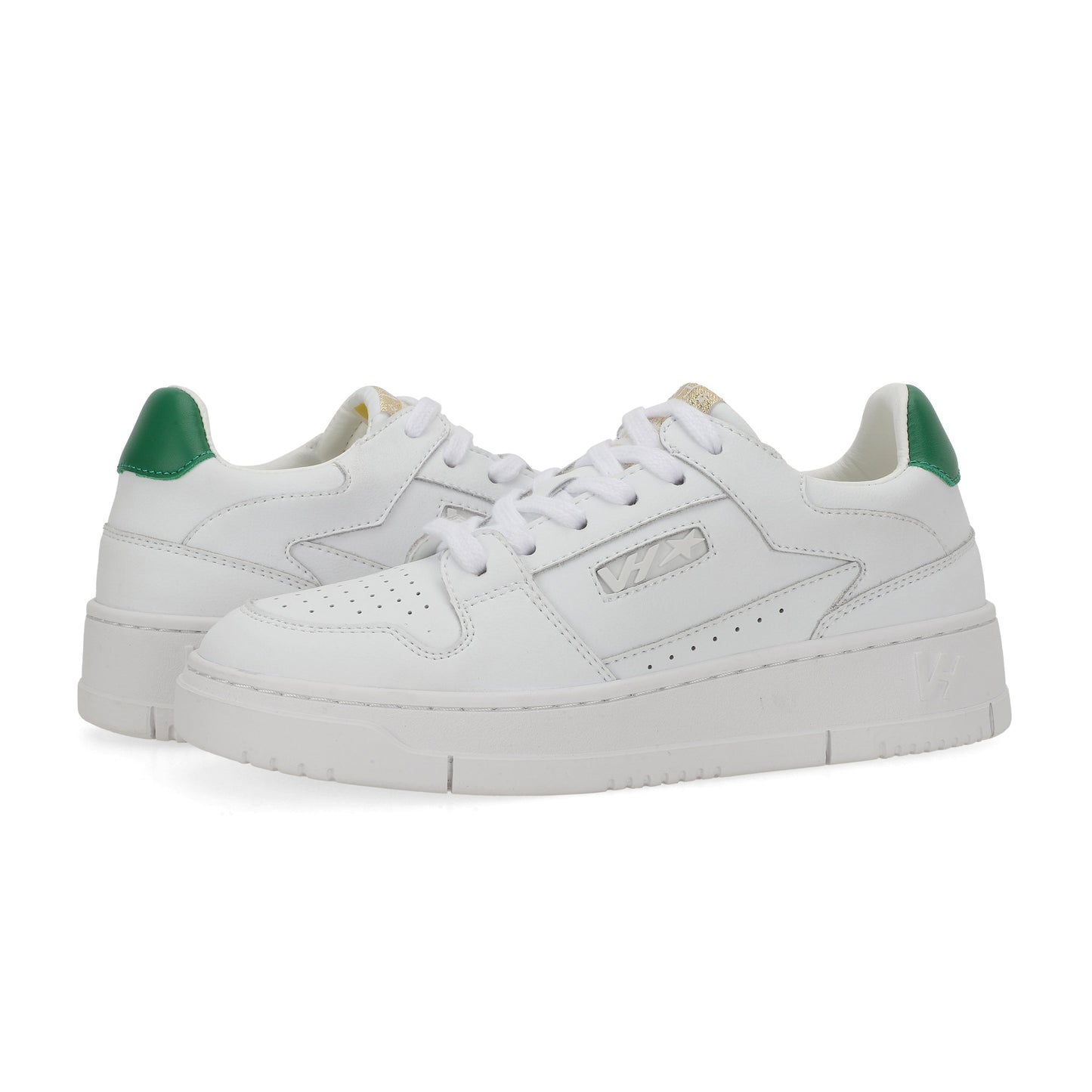 WHITE GREEN Vintage Havana FINESSE - WHITE GREEN