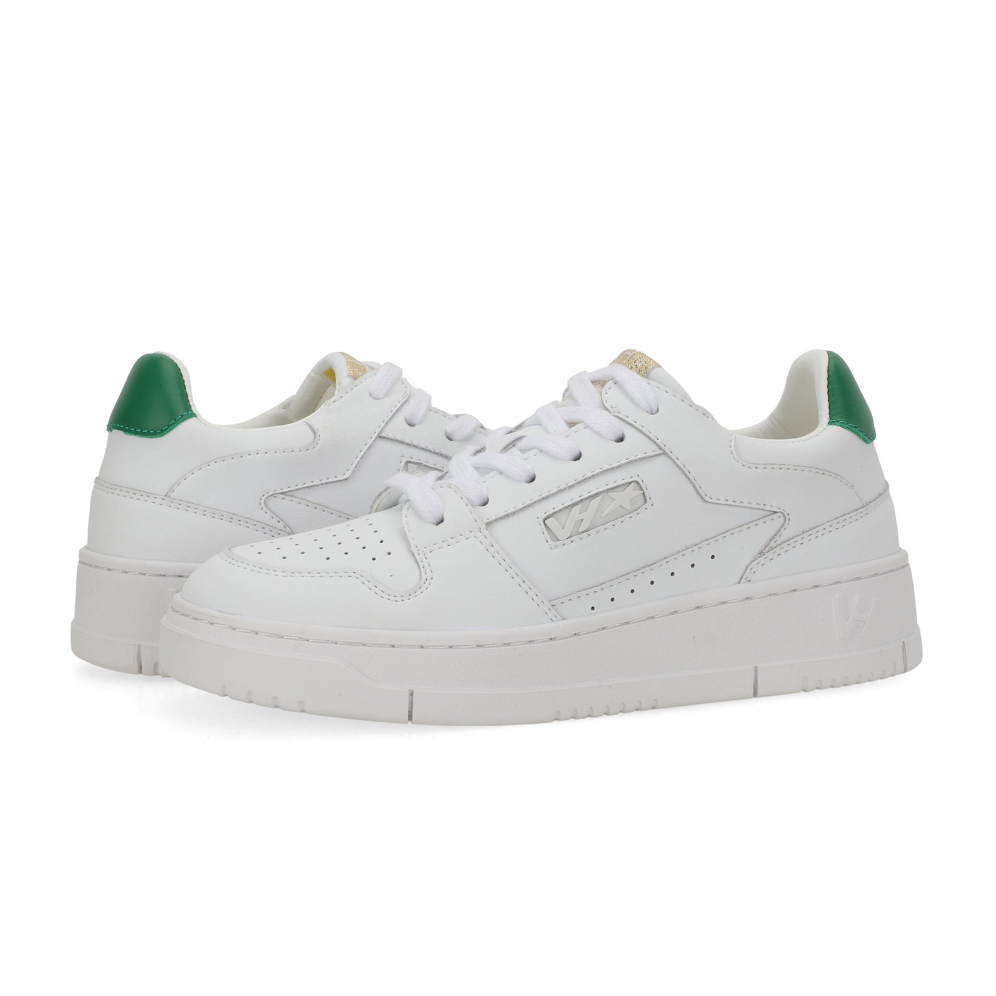 WHITE GREEN Vintage Havana FINESSE - WHITE GREEN