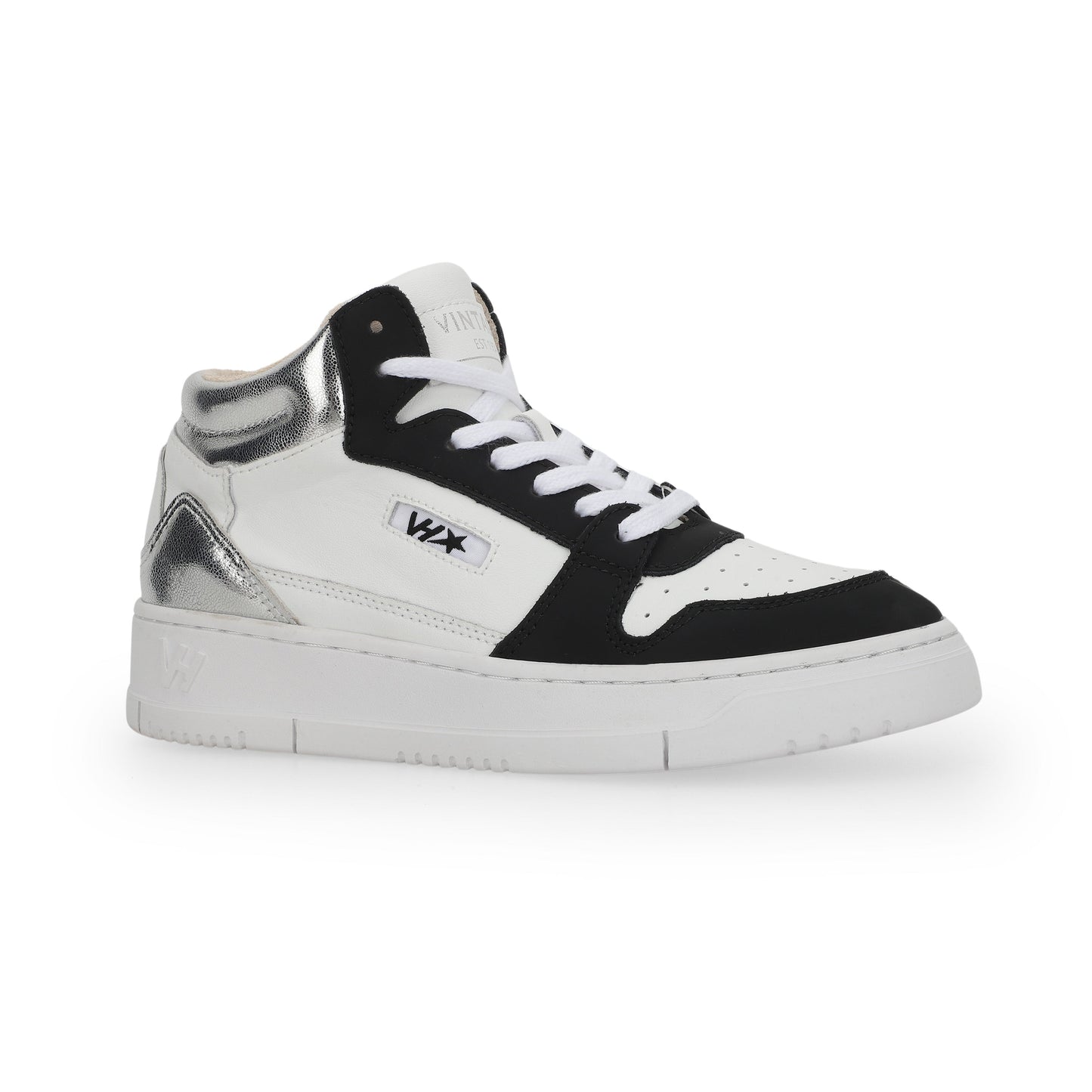 WHITE BLACK Vintage Havana CELESTE 6 - WHITE BLACK