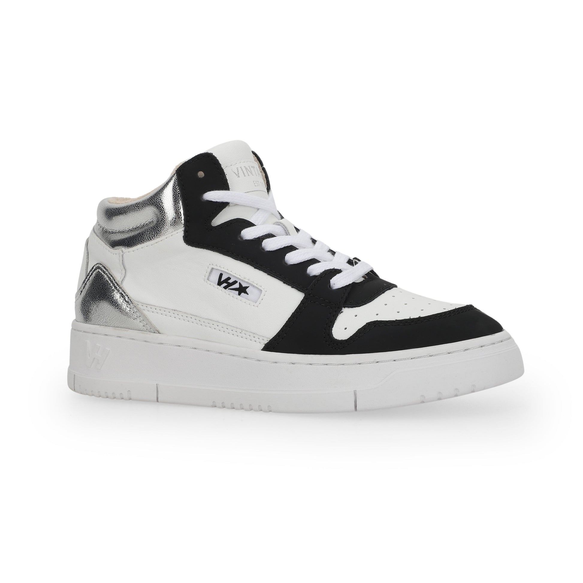 WHITE BLACK Vintage Havana CELESTE 6 - WHITE BLACK