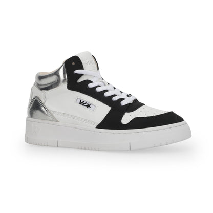 WHITE BLACK Vintage Havana CELESTE 6 - WHITE BLACK