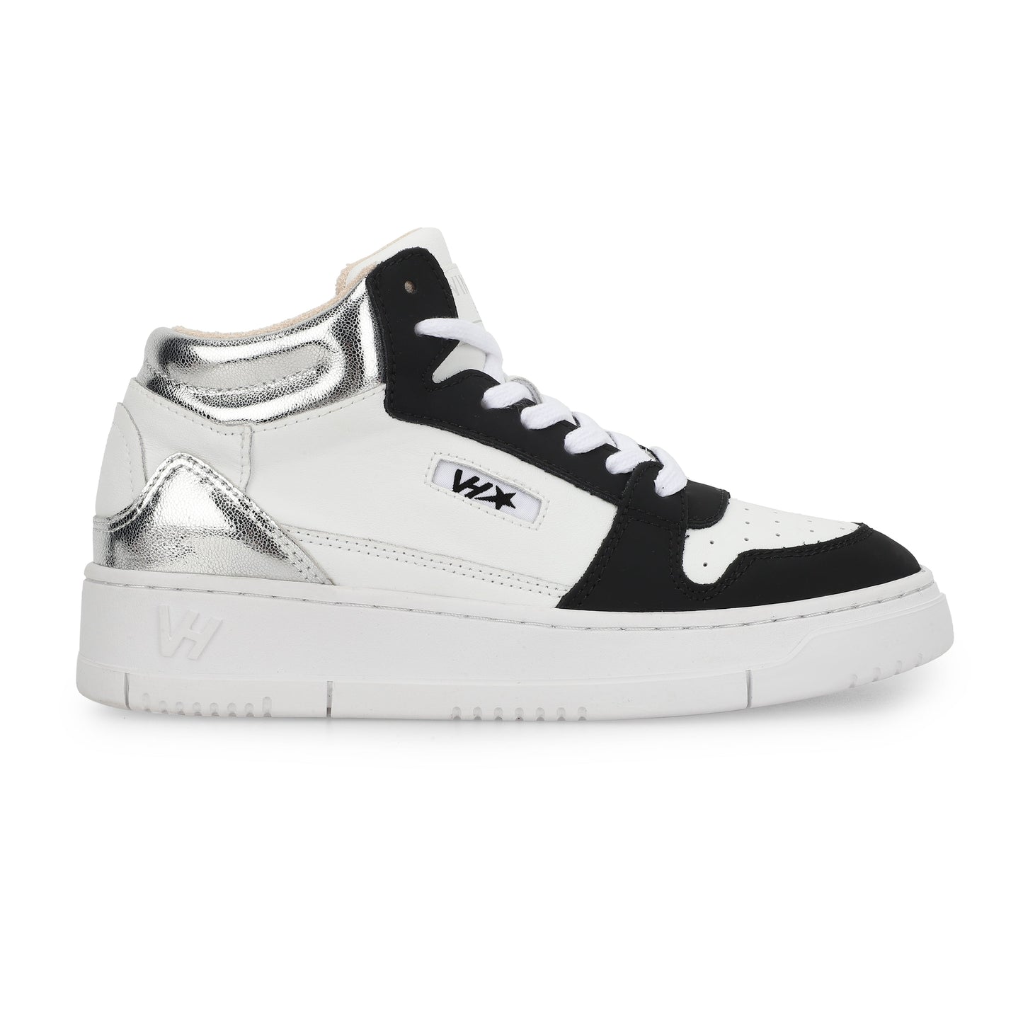 WHITE BLACK Vintage Havana CELESTE 6 - WHITE BLACK