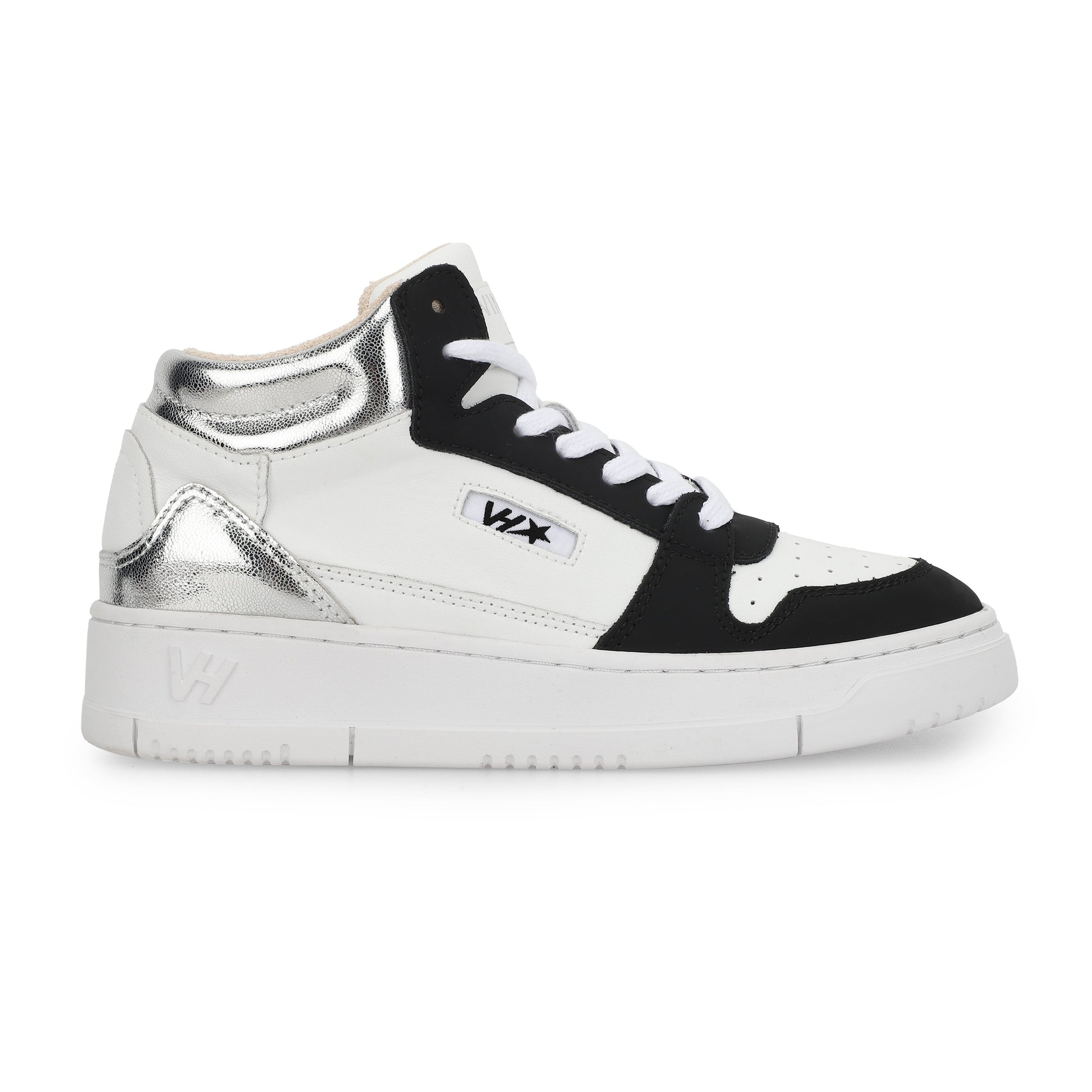 WHITE BLACK Vintage Havana CELESTE 6 - WHITE BLACK