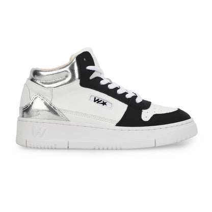 WHITE BLACK Vintage Havana CELESTE 6 - WHITE BLACK