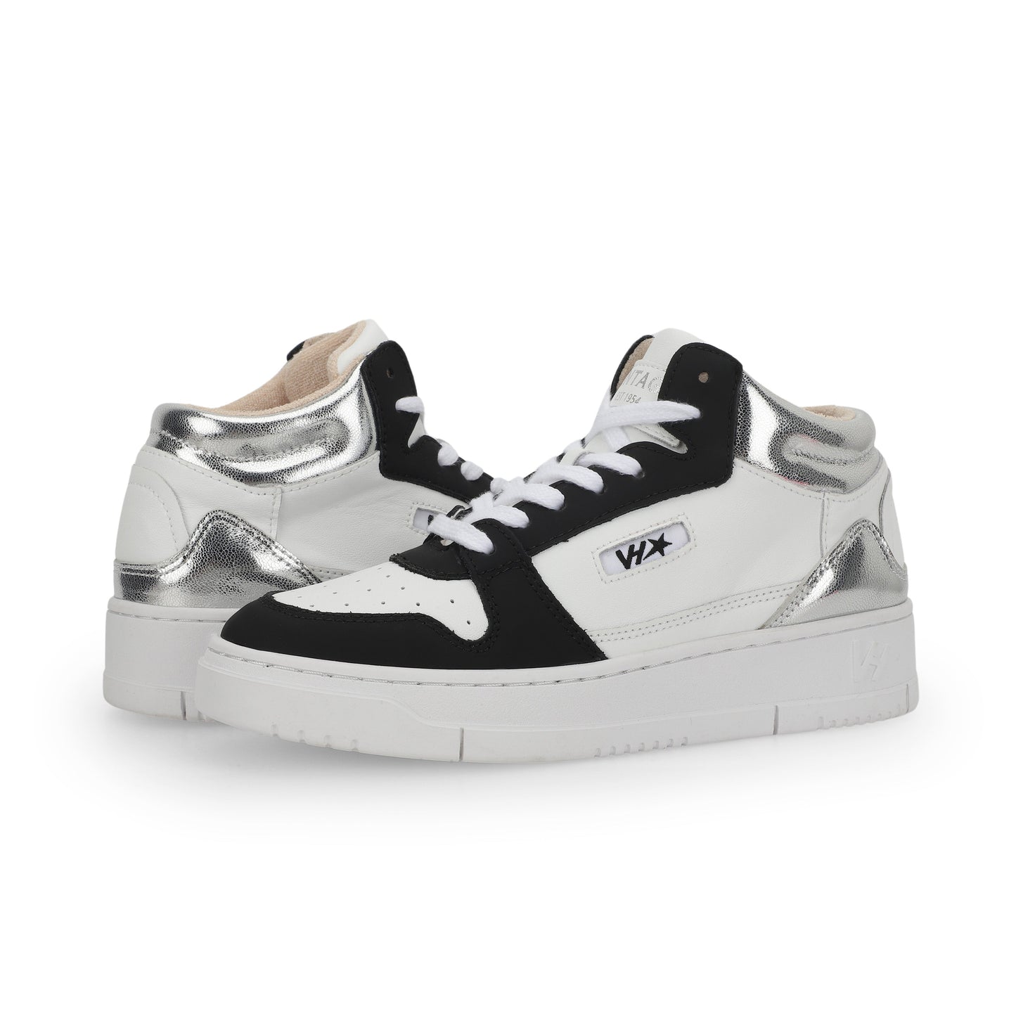 WHITE BLACK Vintage Havana CELESTE 6 - WHITE BLACK