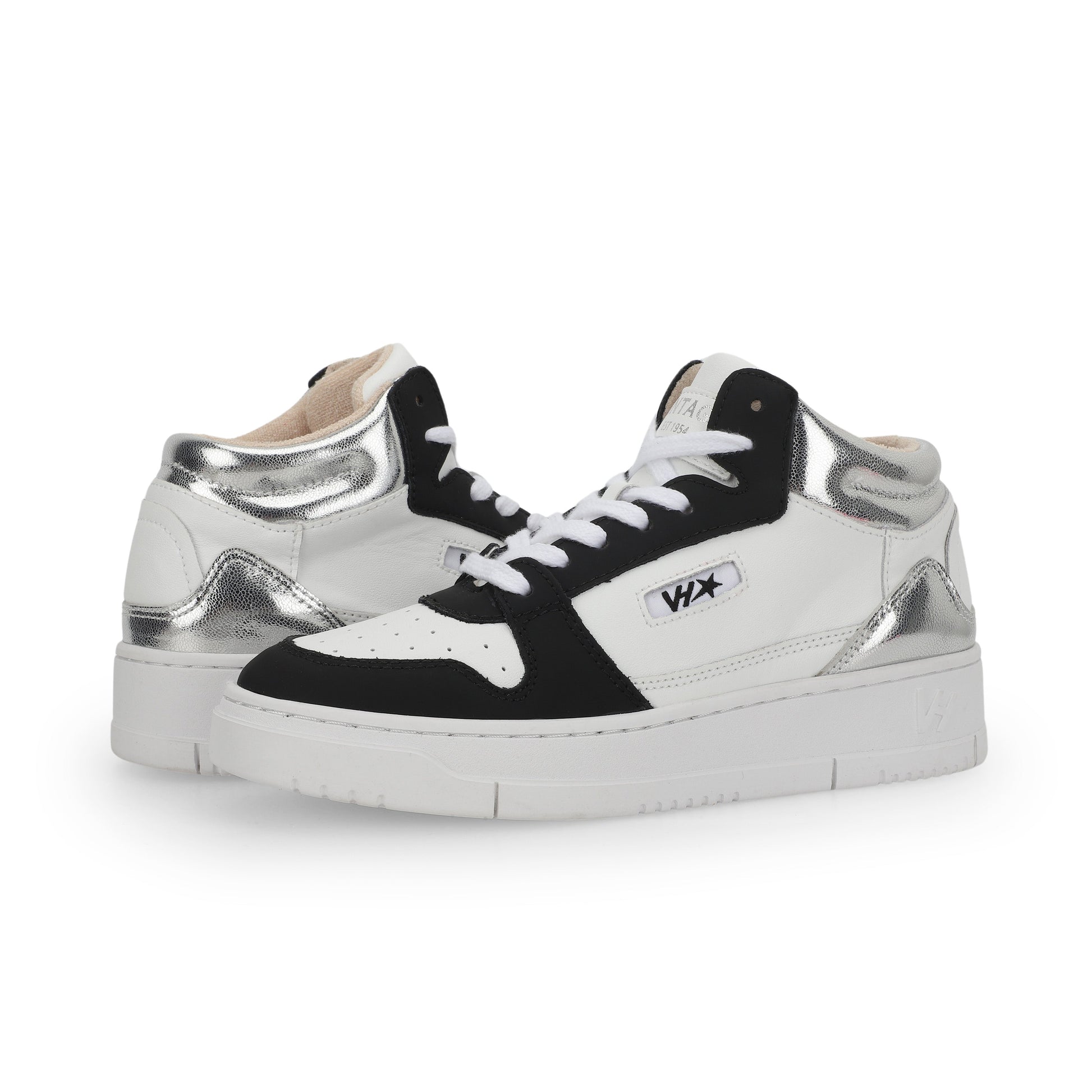 WHITE BLACK Vintage Havana CELESTE 6 - WHITE BLACK