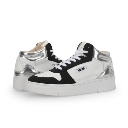 WHITE BLACK Vintage Havana CELESTE 6 - WHITE BLACK