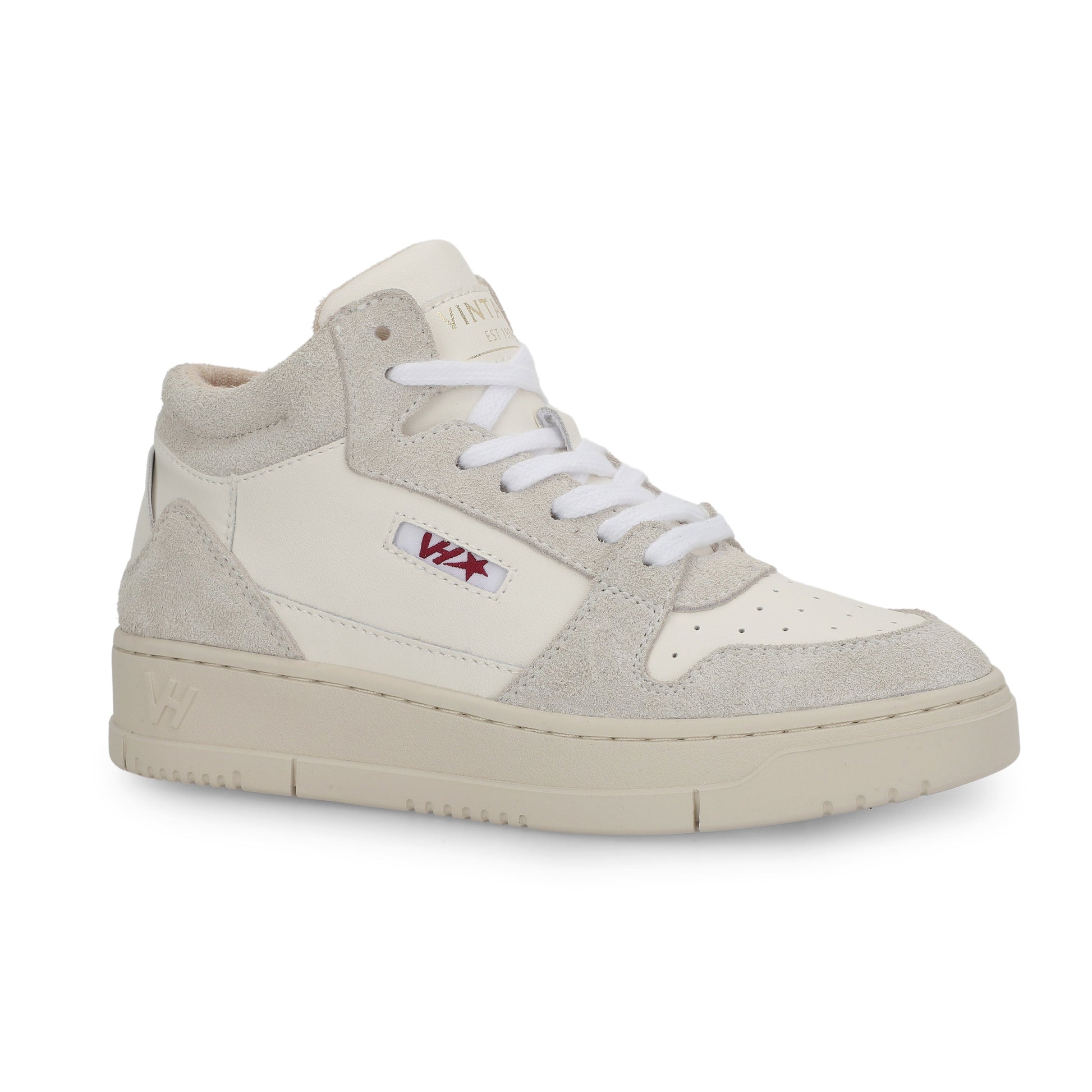 WHITE GREY Vintage Havana CELESTE 4 - WHITE GREY