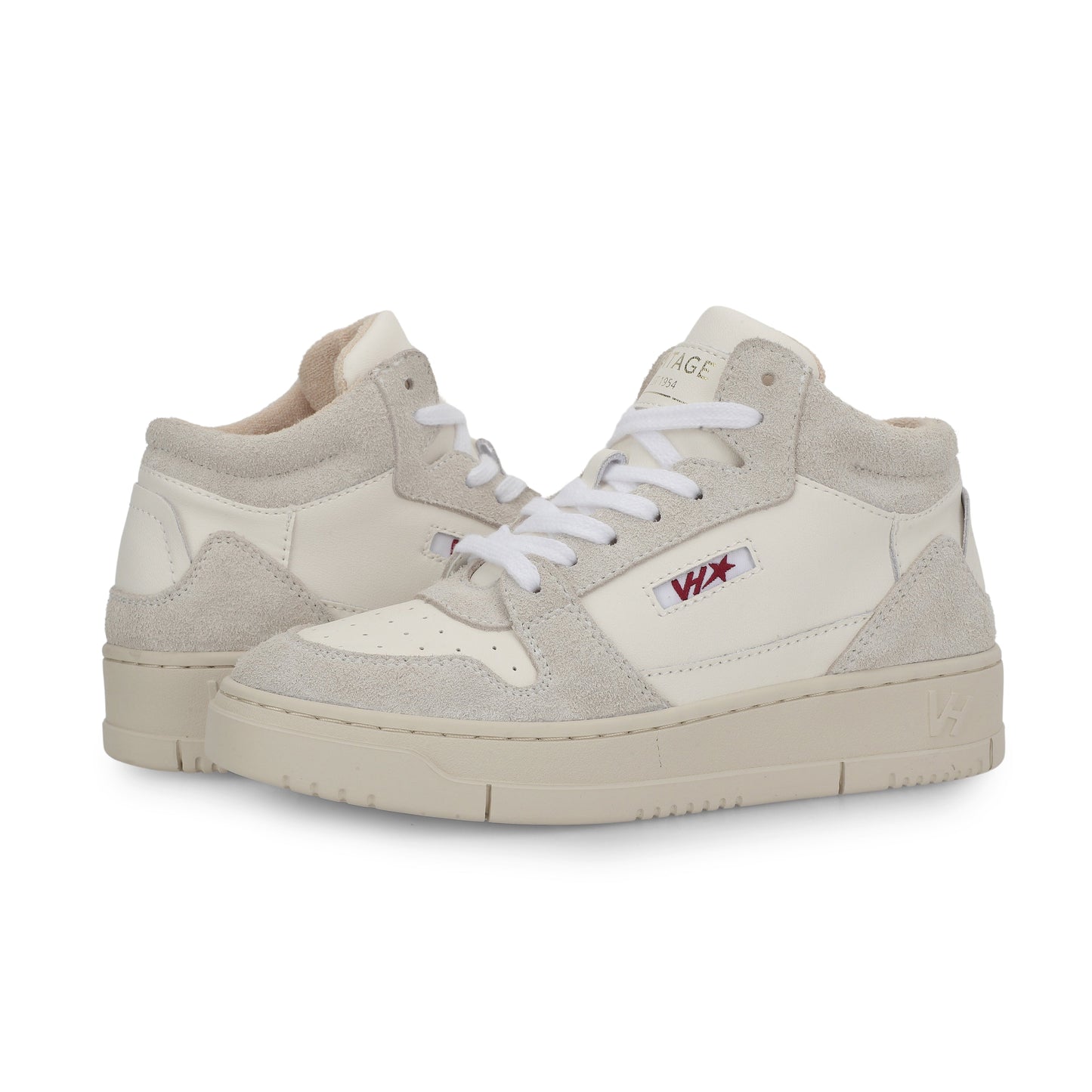 WHITE GREY Vintage Havana CELESTE 4 - WHITE GREY