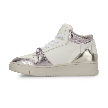WHITE METALLIC Vintage Havana CELESTE 3 - WHITE METALLIC