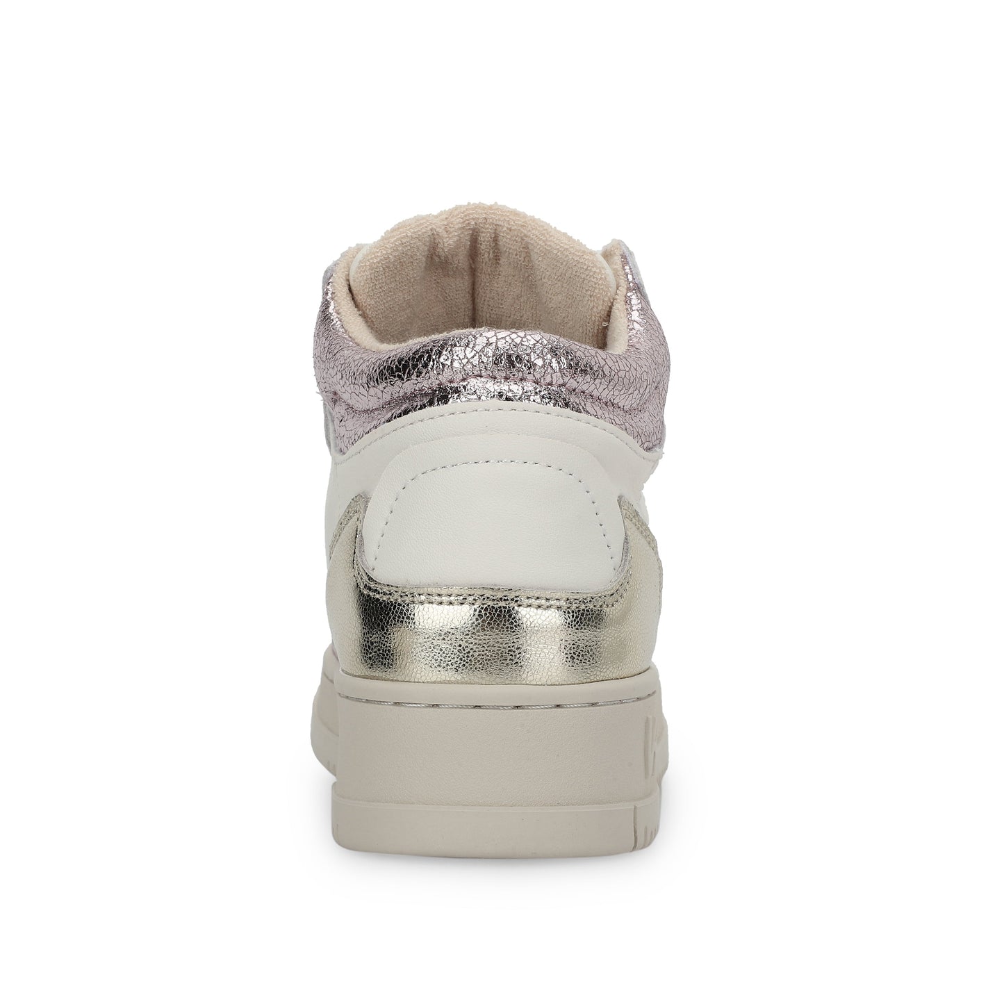 WHITE METALLIC Vintage Havana CELESTE 3 - WHITE METALLIC