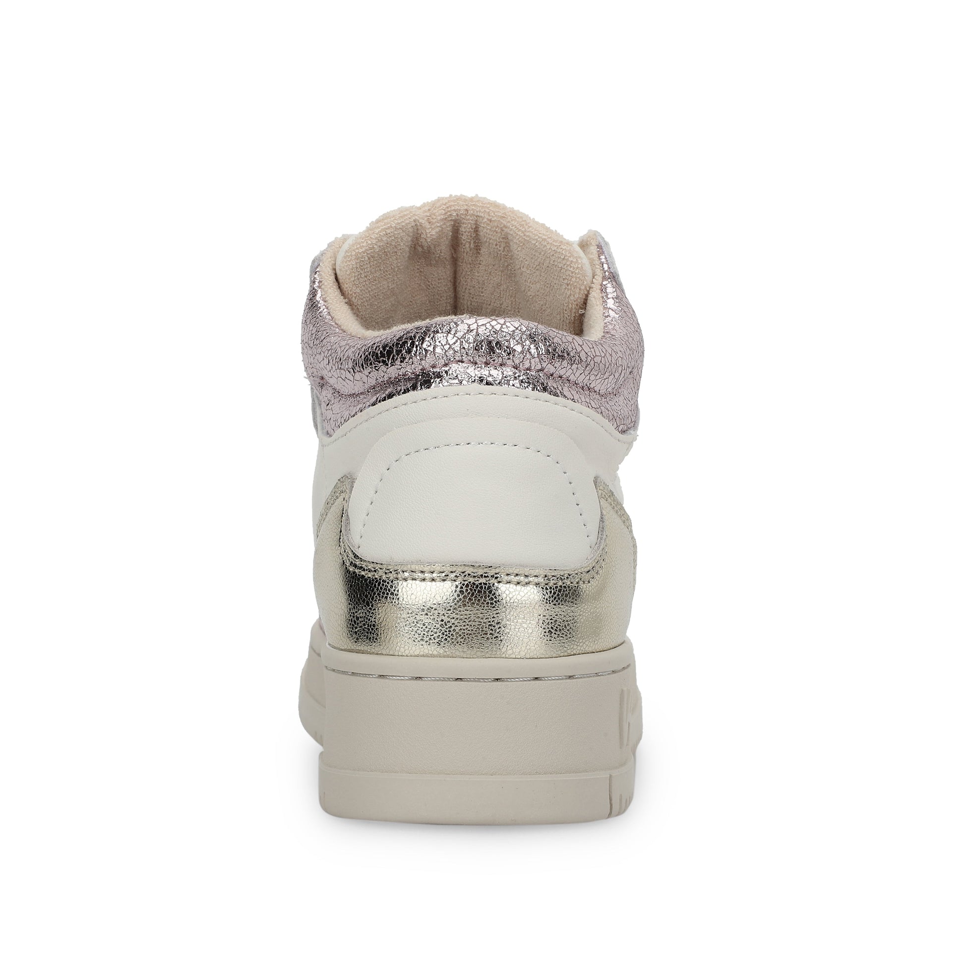 WHITE METALLIC Vintage Havana CELESTE 3 - WHITE METALLIC