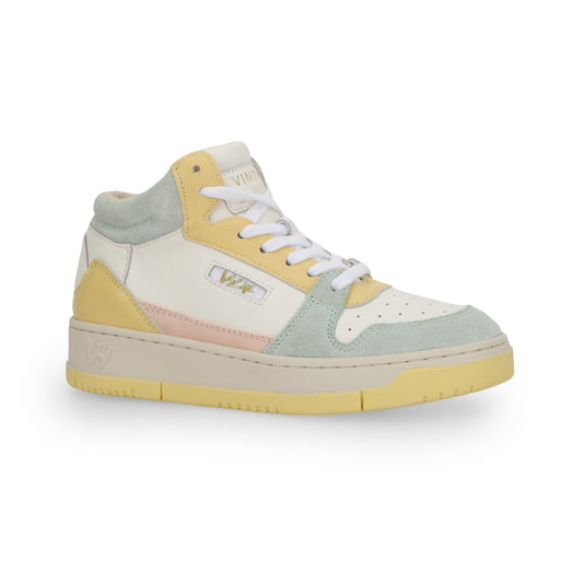 WHITE PALE YELLOW MINT Vintage Havana CELESTE 2 - WHITE PALE YELLOW MINT